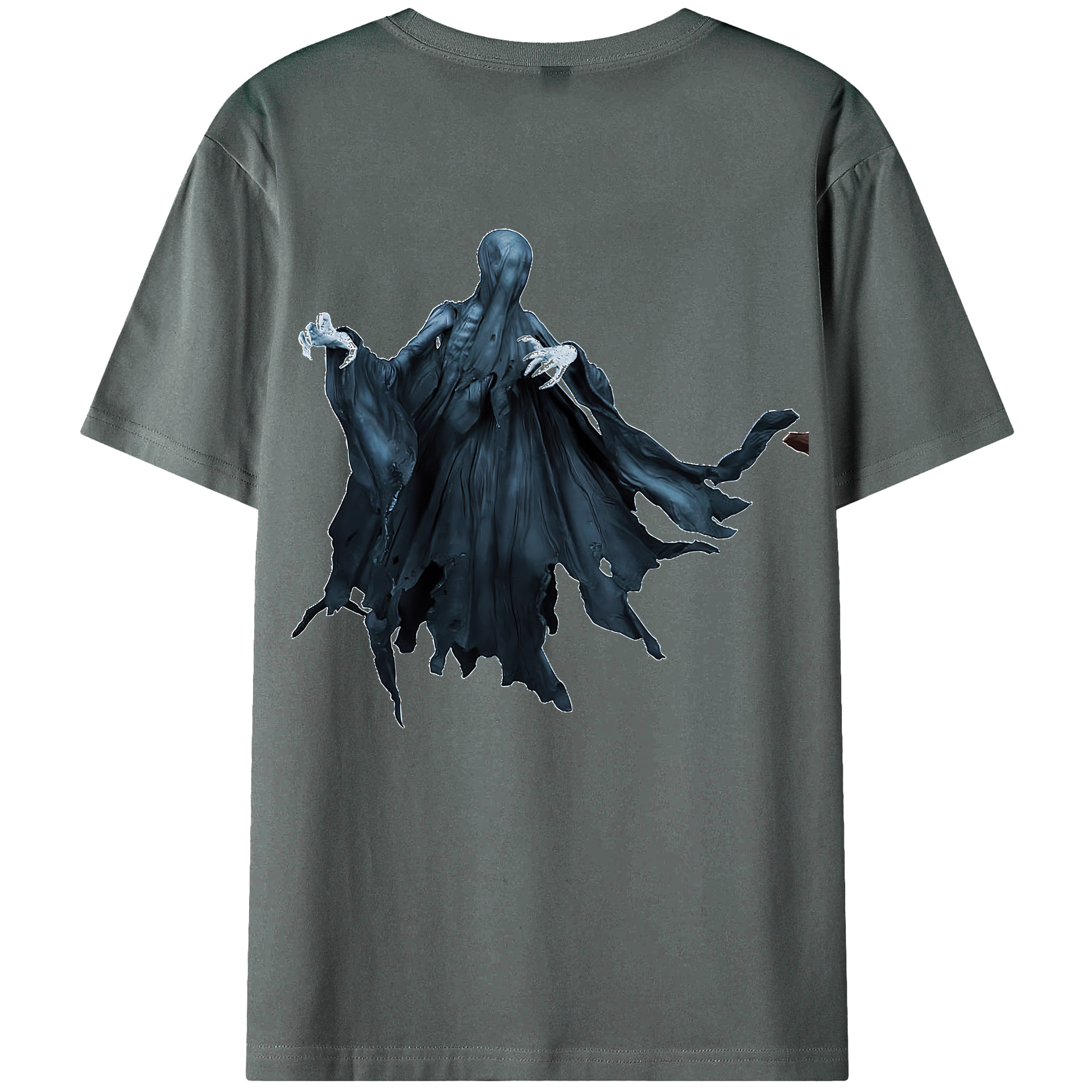 （画像用） Harry Potter ハリー・ポッターシリーズ 綿100％ メンズ半袖Tシャツ（バックプリント） 通気性